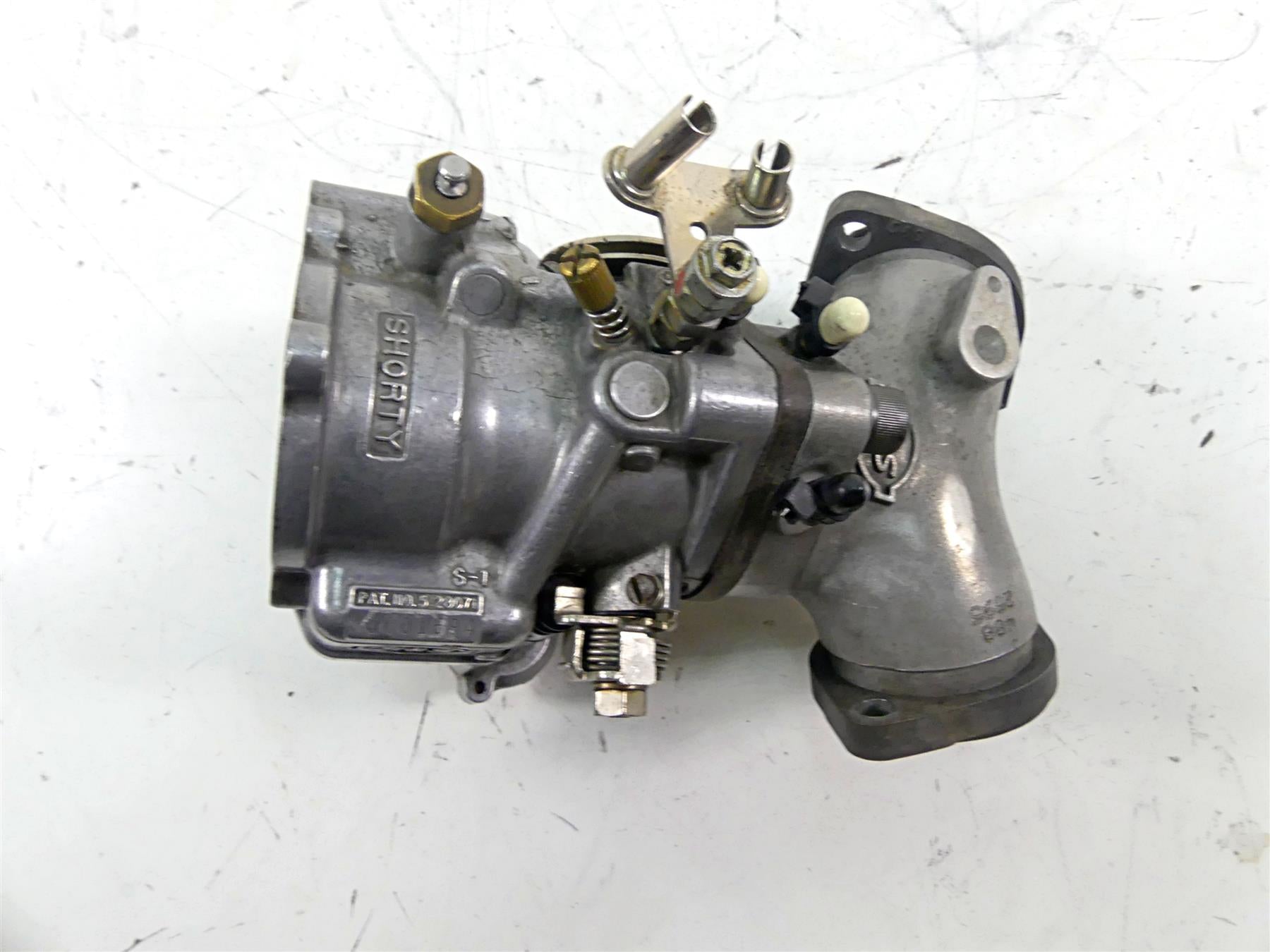 2009 Big Dog K9 S&S Super G Shorty Carburetor & Intake PAT.NO.5.28071 16-2581-S {{ shop.shopifyCountryName }} - Mototech271