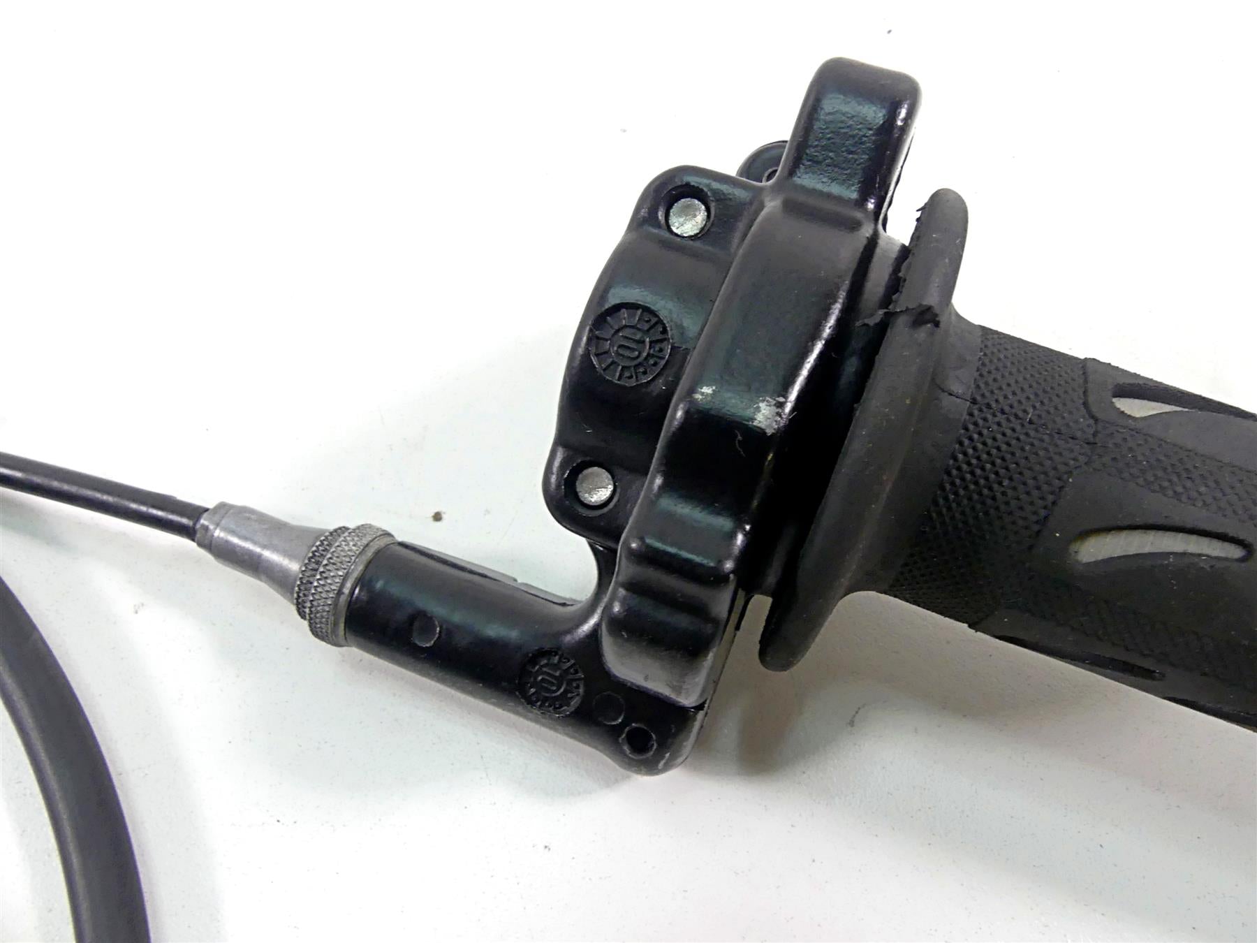 2012 Ducati Monster 1100 EVO Throttle Control Grip Handle 65420032A {{ shop.shopifyCountryName }} - Mototech271