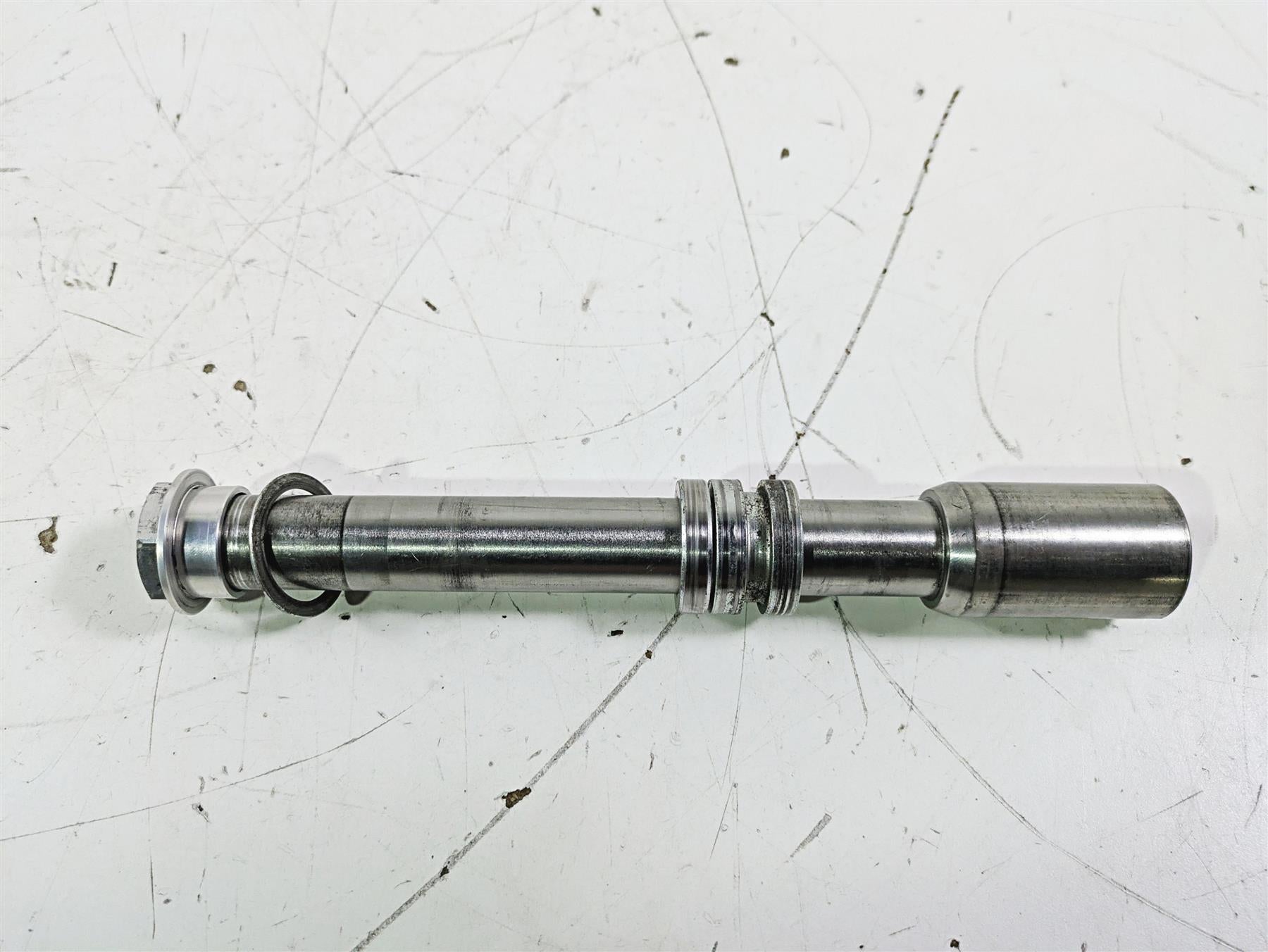 2017 Ducati Monster 1200 S Front Axle Wheel Spindle 25mm 81910601A {{ shop.shopifyCountryName }} - Mototech271
