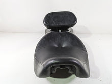 Load image into Gallery viewer, 2012 Harley FLD Dyna Switchback Signature Series Seat &amp; Rider Backrest 52000015

