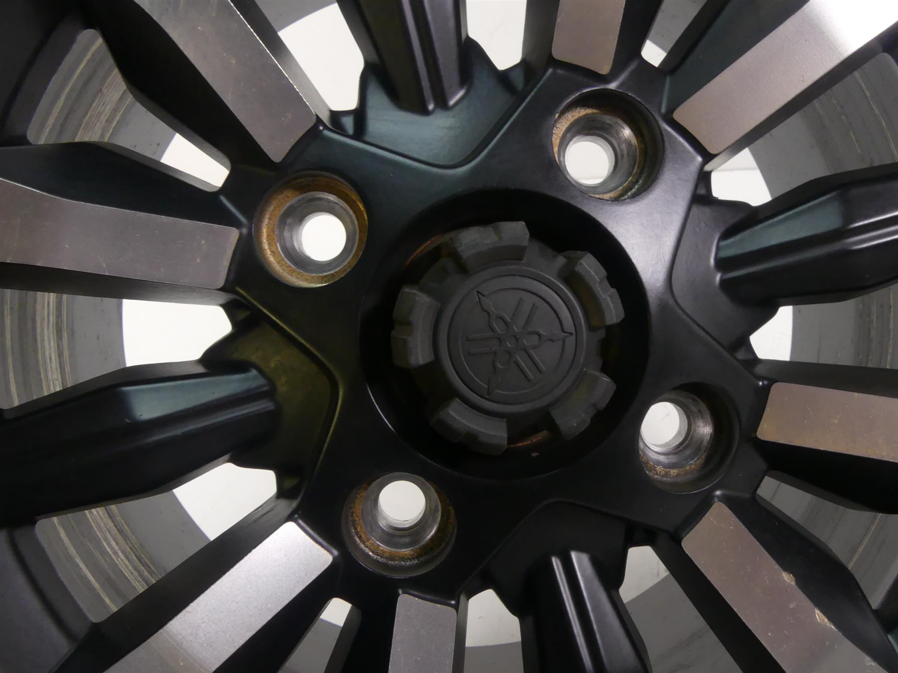 2017 Yamaha YXZ1000R EPS SS Straight Left Side Rear Wheel Rim 14x8 2HC-F533P-00 {{ shop.shopifyCountryName }} - Mototech271
