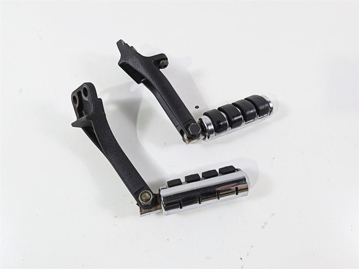 2007 Harley Dyna FXDB Street Bob Rear Passenger Footpeg Footrest Set {{ shop.shopifyCountryName }} - Mototech271