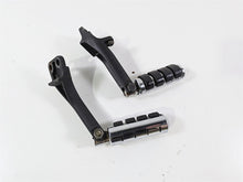 Load image into Gallery viewer, 2007 Harley Dyna FXDB Street Bob Rear Passenger Footpeg Footrest Set
