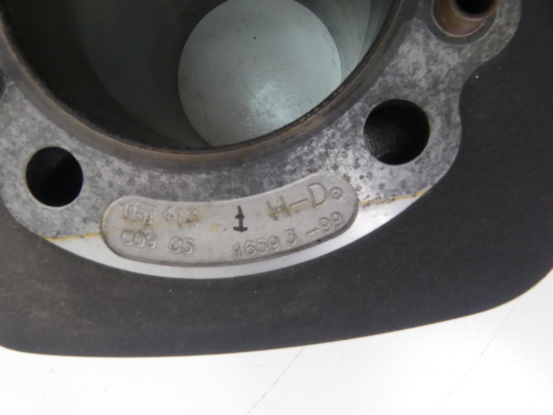 2009 Harley FXDL Dyna Low Rider 96ci Cylinder Jug & Piston Set 20K 16593-99 {{ shop.shopifyCountryName }} - Mototech271