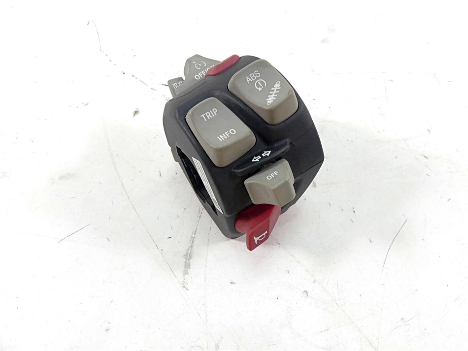 2016 BMW R1200GS Adv K51 Left Hand Control Switch Abs Esa Cruise 61318549965 {{ shop.shopifyCountryName }} - Mototech271