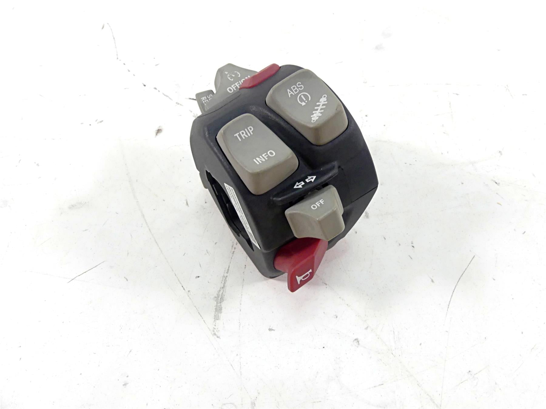 2016 BMW R1200GS Adv K51 Left Hand Control Switch Abs Esa Cruise 61318549965 | Mototech271