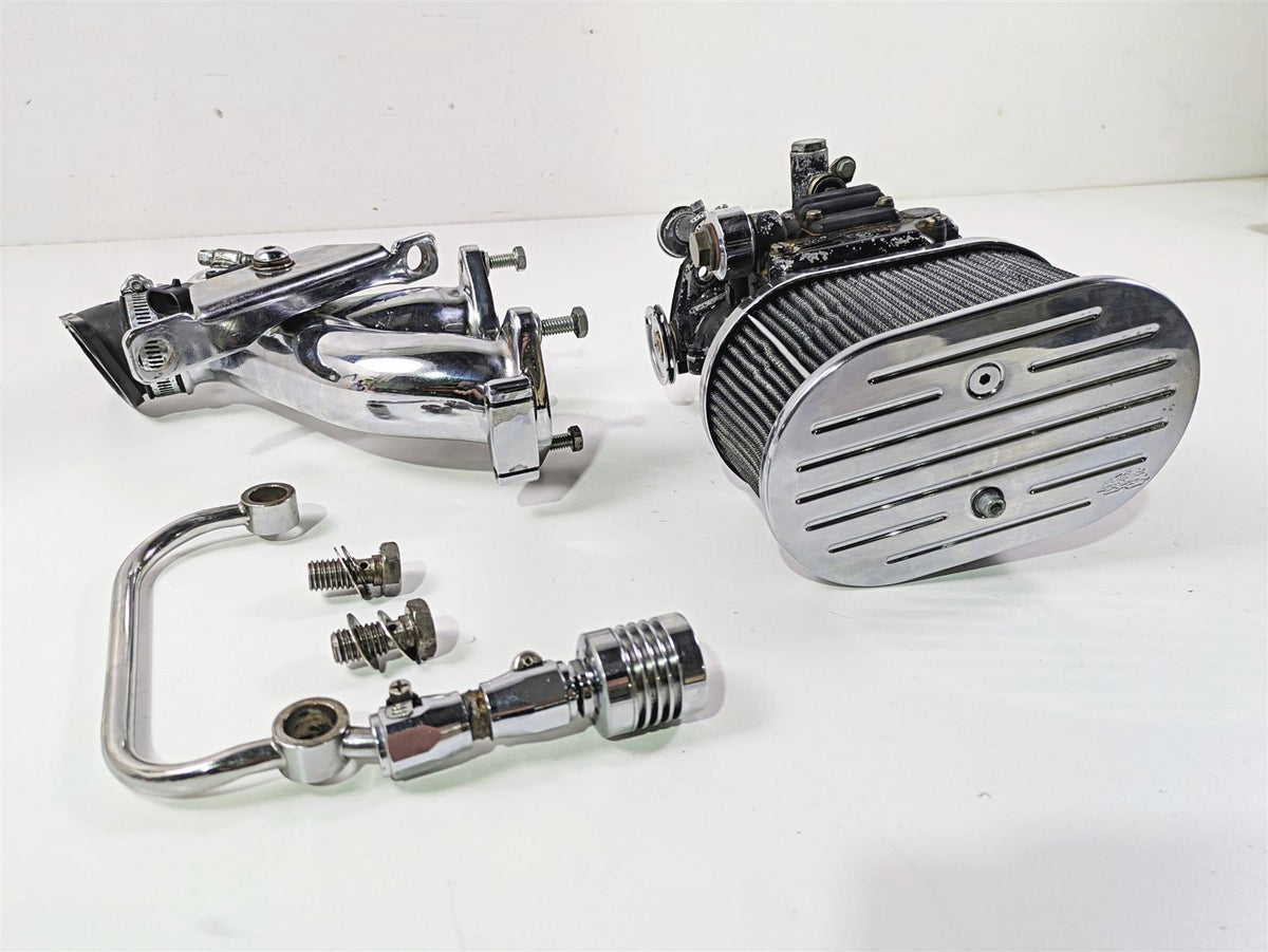 1998 Harley Touring FLHRCI Road King Dellorto Dual Throat Carburetor Set DHLA40 {{ shop.shopifyCountryName }} - Mototech271