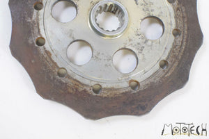 2013 Polaris PRO 800 RMK 155 Main Brake Disc Rotor 7" 2204712 | Mototech271