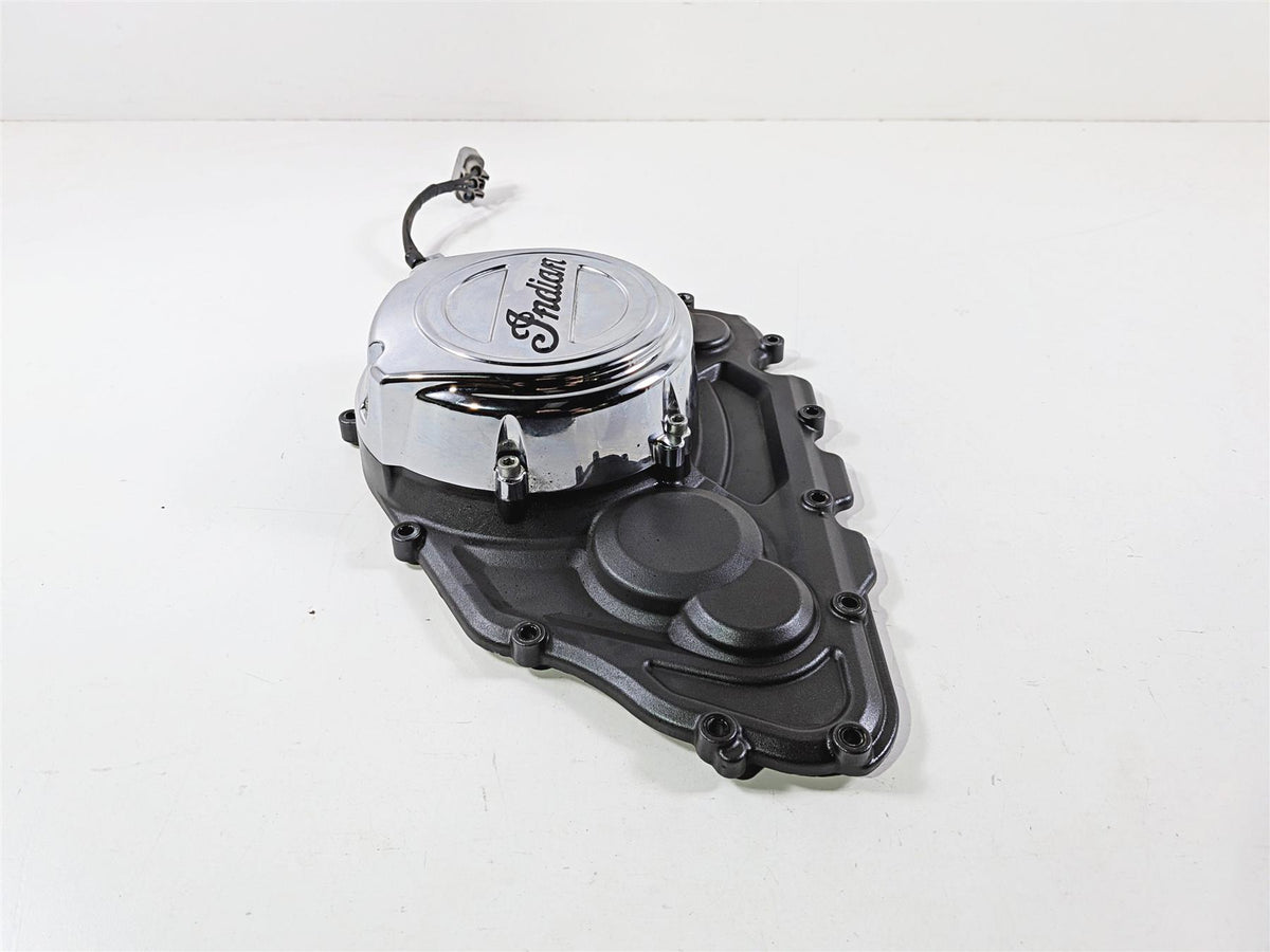 2020 Indian Challenger Limited Alternator Stator & Chrome Cover 4015237 5140623-Mototech271