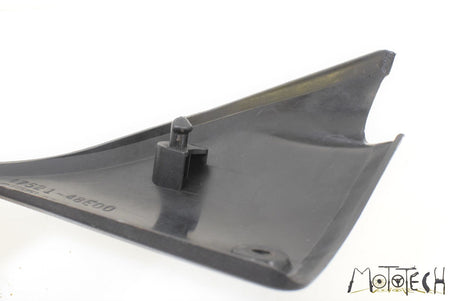 2001 Suzuki VZ800 Marauder Frame Neck Filler Cover Fairing Set 47521-48E00 {{ shop.shopifyCountryName }} - Mototech271