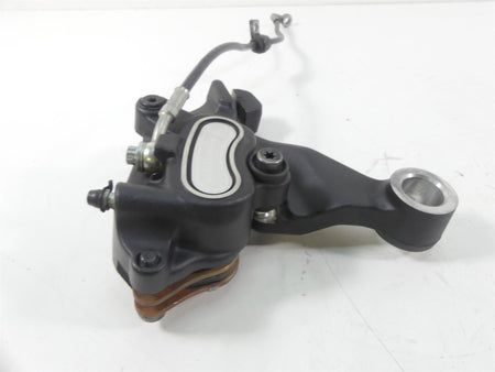 2009 Harley FXDF Dyna Fat Bob Rear Brake Caliper + Mount & Line 40908-08 {{ shop.shopifyCountryName }} - Mototech271
