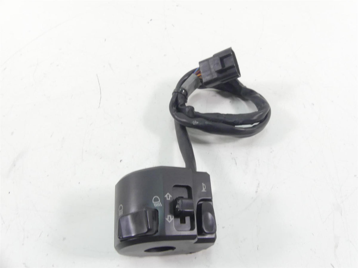 2007 Ducati Sport Classic GT1000 Left Hand Light Control Switch 65110052A {{ shop.shopifyCountryName }} - Mototech271