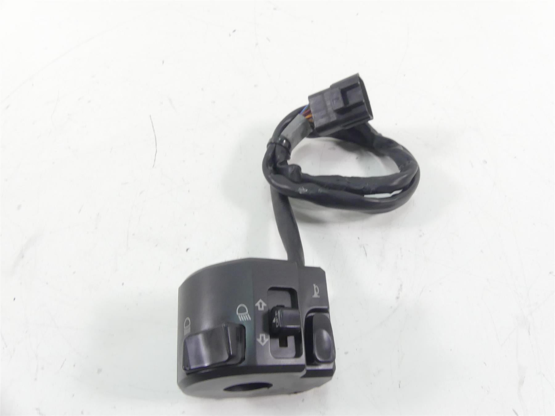 2007 Ducati Sport Classic GT1000 Left Hand Light Control Switch 65110052A {{ shop.shopifyCountryName }} - Mototech271