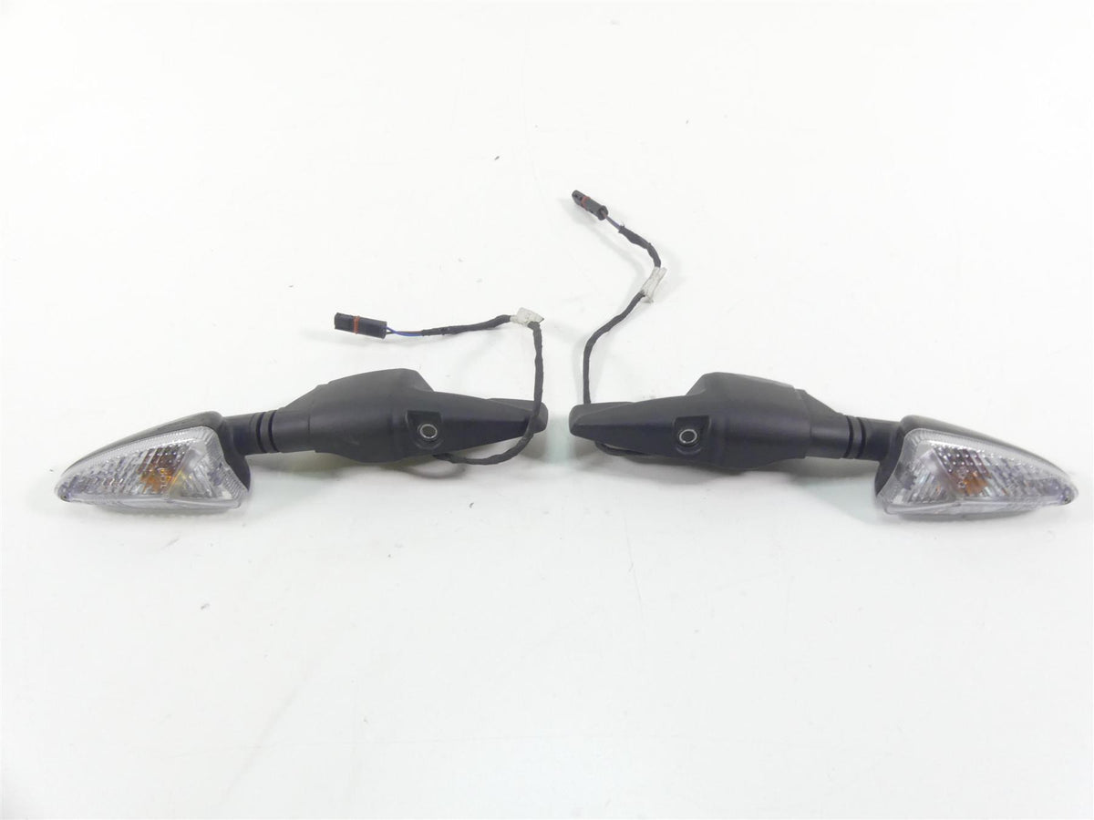 2016 BMW R nineT R9T K21 Front Blinkers Turn Signals & Mounts 63138534357 {{ shop.shopifyCountryName }} - Mototech271