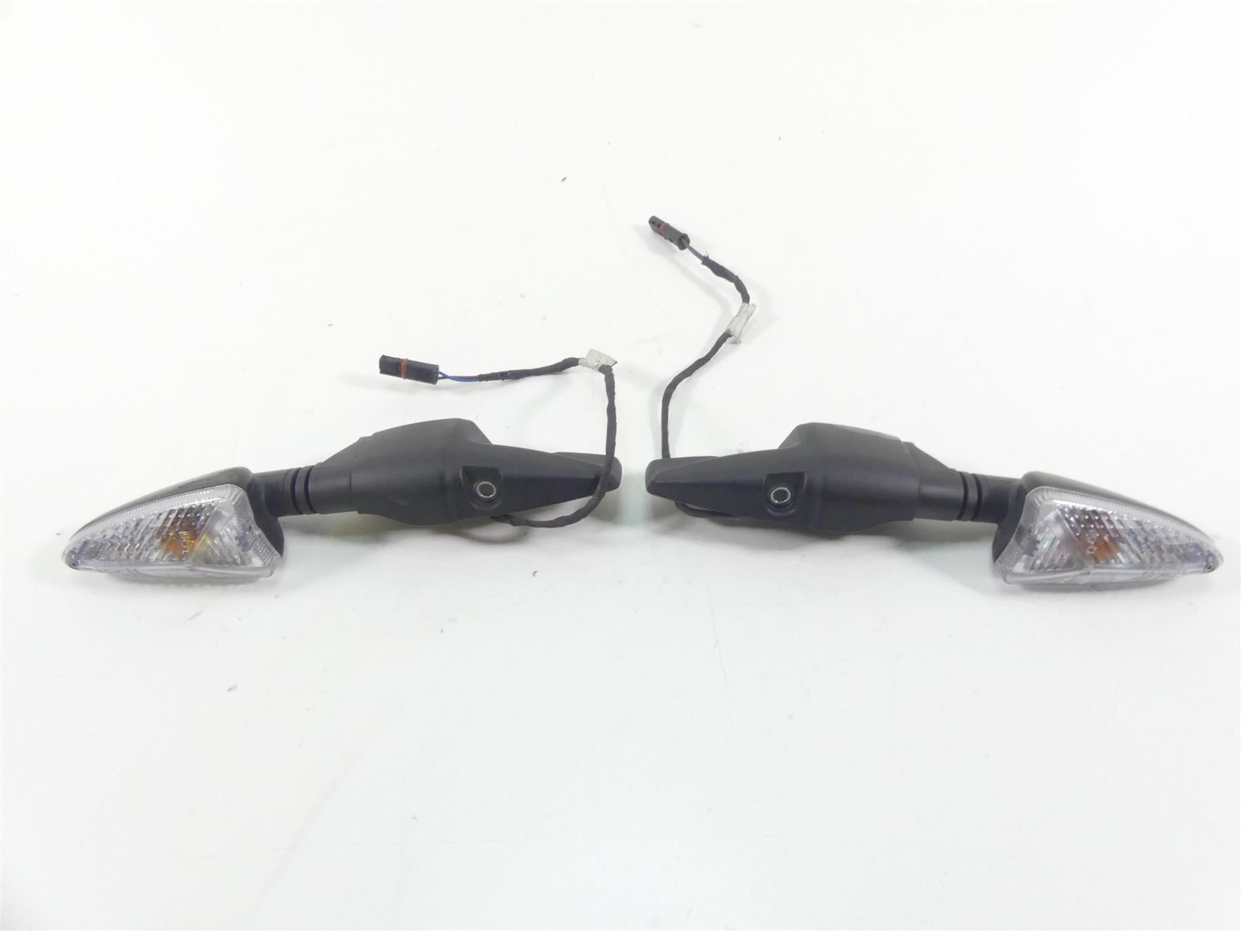 2016 BMW R nineT R9T K21 Front Blinkers Turn Signals & Mounts 63138534357 | Mototech271