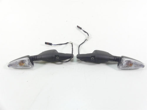 2016 BMW R nineT R9T K21 Front Blinkers Turn Signals & Mounts 63138534357 | Mototech271