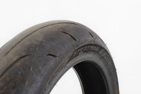 USED Front Tire DUNLOP Sportmax Q2+ 120/70-17 DOT1917 32SM90 {{ shop.shopifyCountryName }} - Mototech271