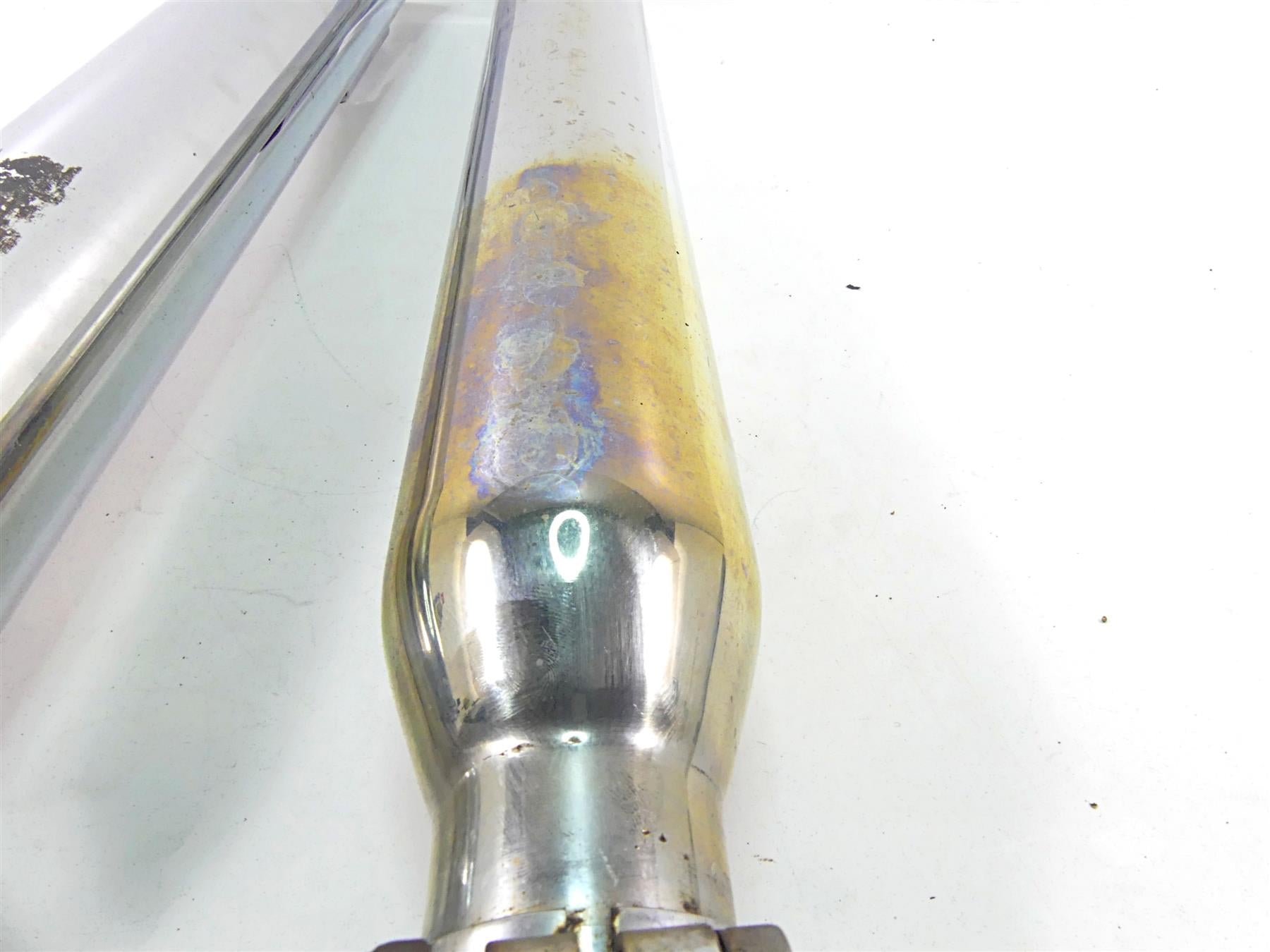 2003 Harley Touring FLHTCI E-Glide 100TH Bell Trumpet Slip On Exhaust Mufflers {{ shop.shopifyCountryName }} - Mototech271