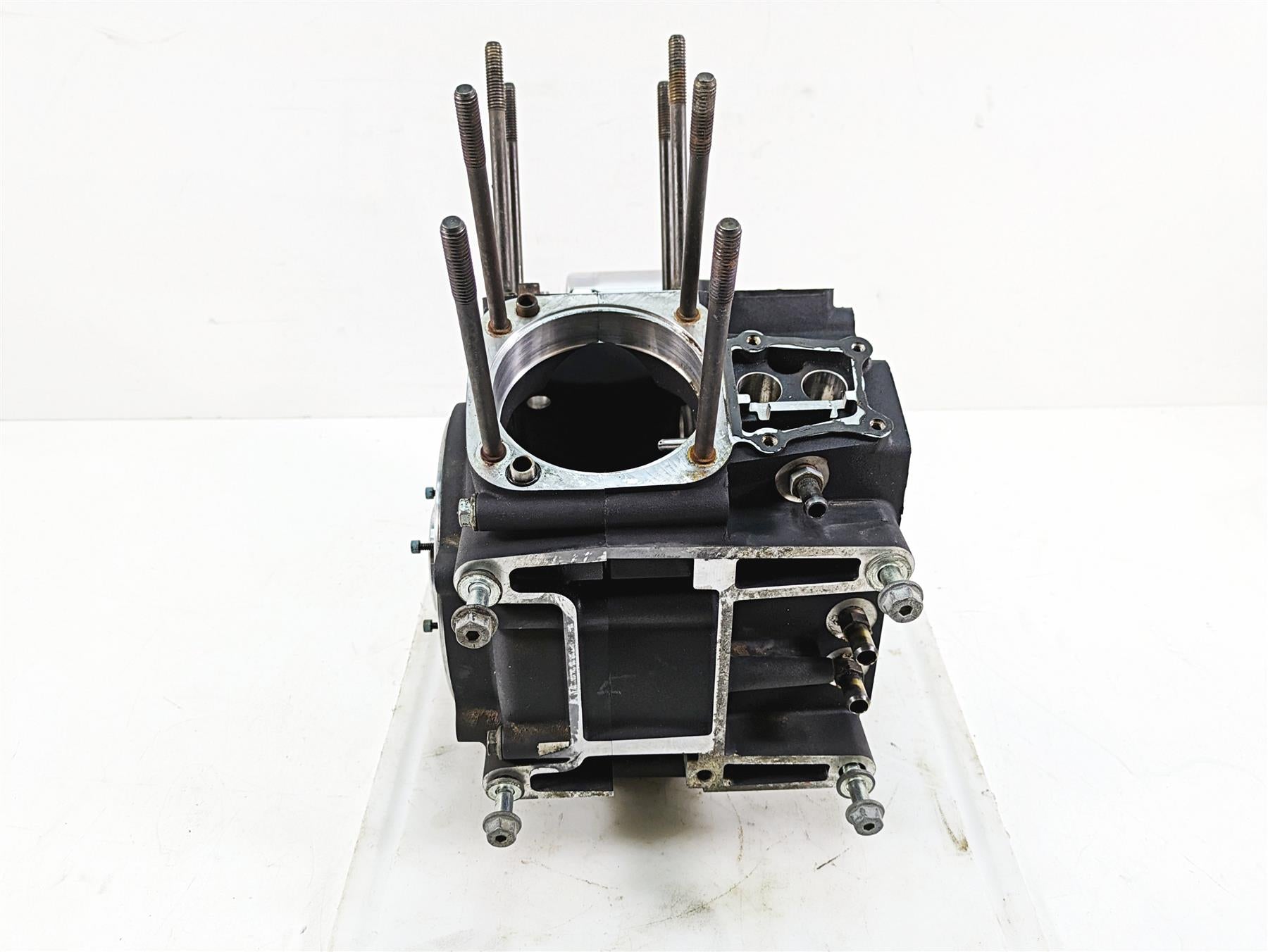 1999 Harley Touring FLHTC Electra Glide 88ci Engine Crank Case Set 24597-99C {{ shop.shopifyCountryName }} - Mototech271
