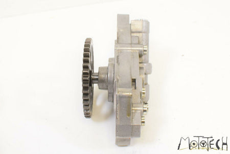 2007 Ducati 1098 S COMPLETE Oil Pump Assembly w/ Gears and Bolts 17420381A {{ shop.shopifyCountryName }} - Mototech271