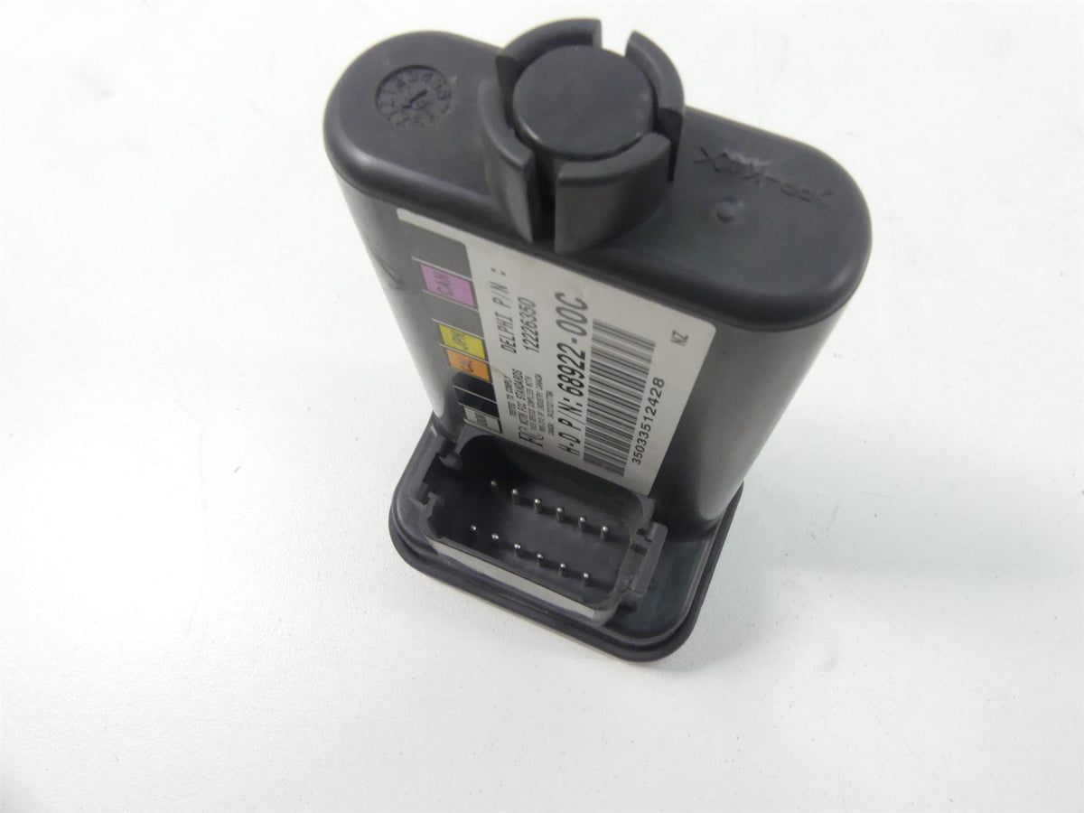 2004 Harley FLHTC SE CVO Electra Glide Tssm Turn Signal Security Fob 68922-00 {{ shop.shopifyCountryName }} - Mototech271