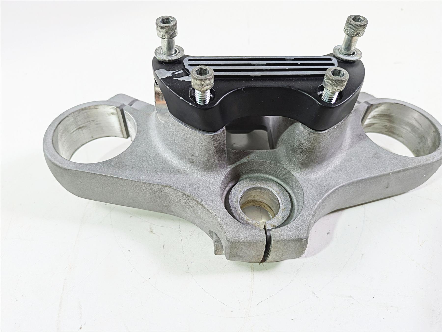 2009 Harley XR1200 Sportster Upper Triple Tree Steering Clamp