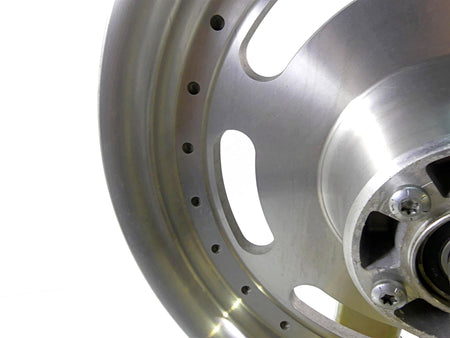 2010 Harley FXDF Dyna Fat Bob Front Wheel Rim Slotted 16x3 43300172 {{ shop.shopifyCountryName }} - Mototech271
