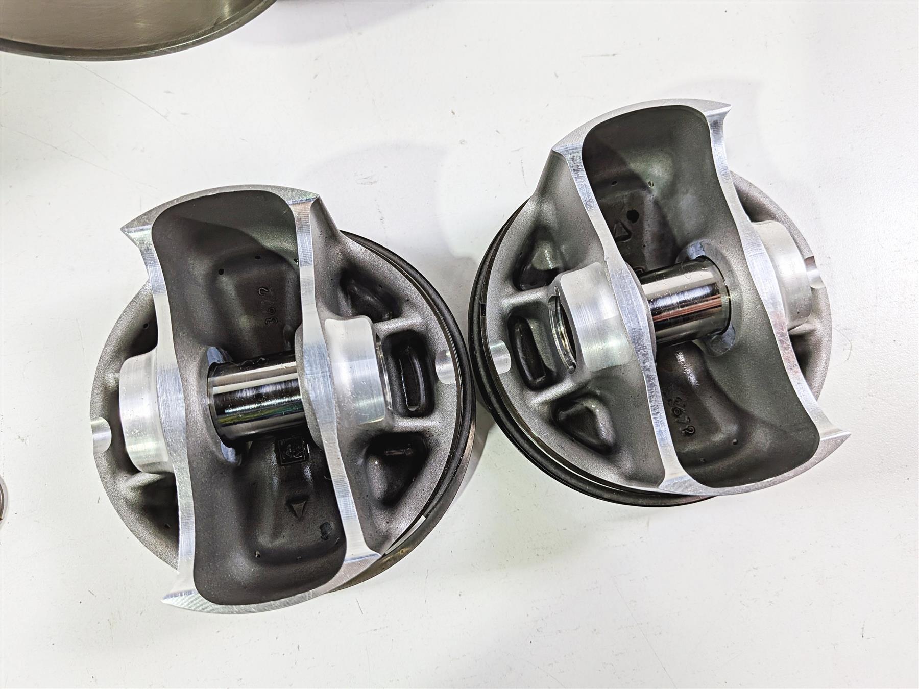 2016 Ducati Hypermotard 939 SP Cylinder Piston Jug Set 12022611CB-Mototech271