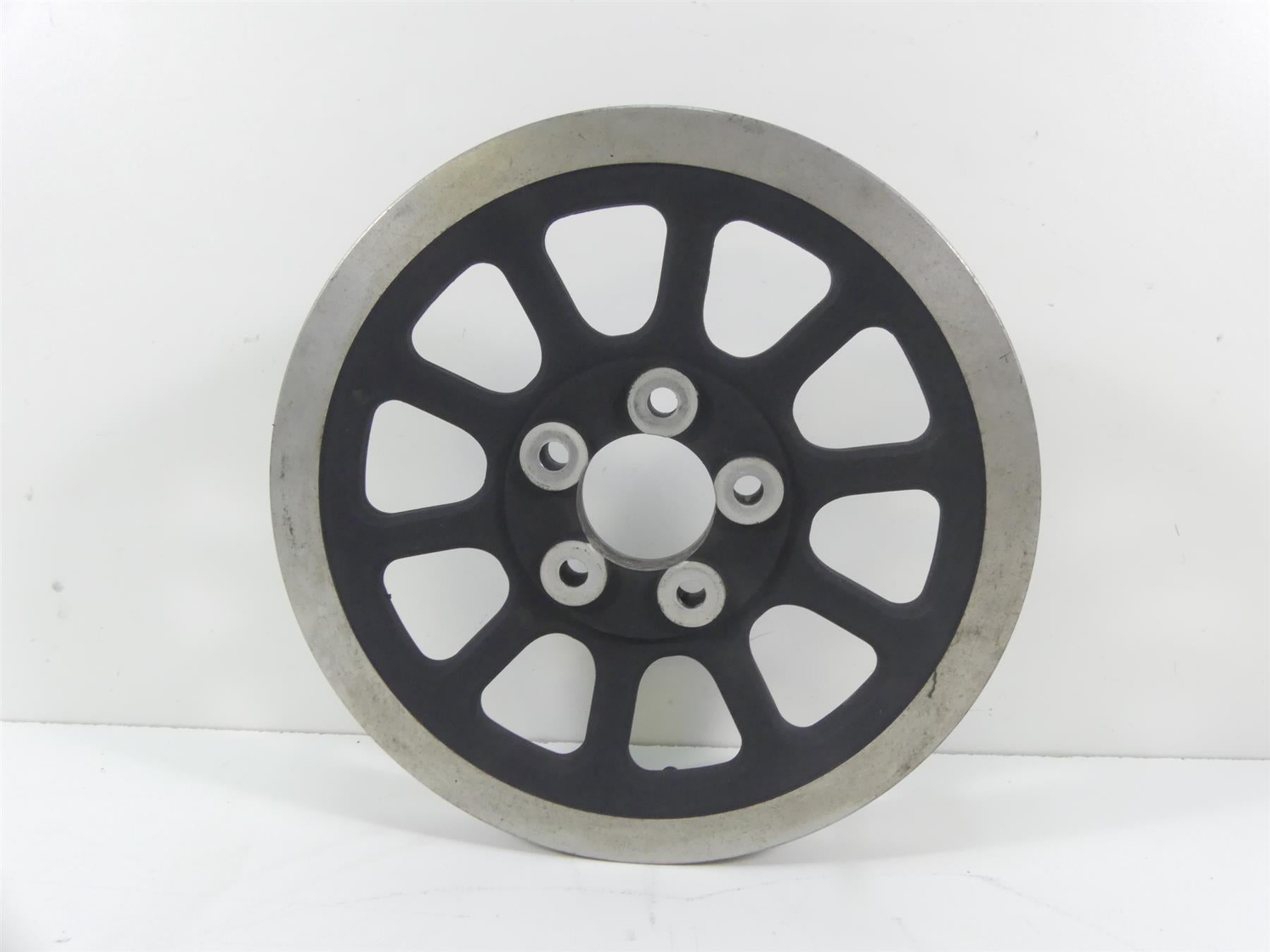 2007 Harley Touring FLHTCU SE CVO Electra Glide Rear Belt Pulley 66T 1" 37781-07 {{ shop.shopifyCountryName }} - Mototech271