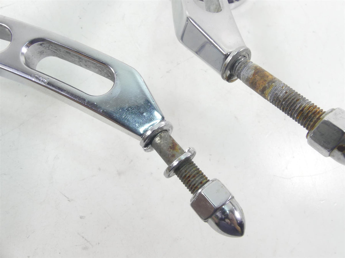 2000 Harley Dyna FXR4 CVO Super Glide Rear View Billet Mirror Set 91507-99 {{ shop.shopifyCountryName }} - Mototech271