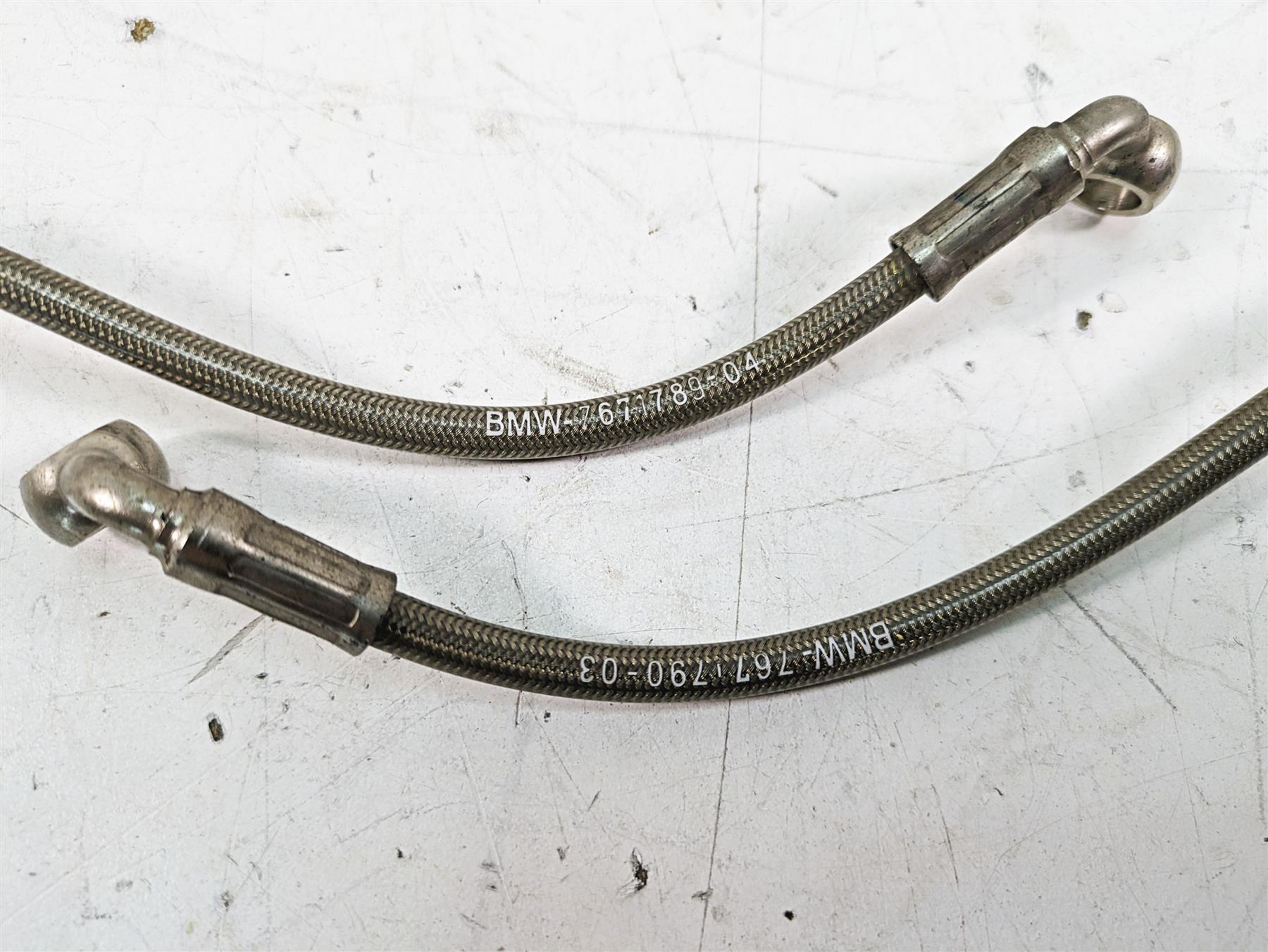 2007 BMW R1200GS K255 Adv Front Abs Brake Line Set 34327720825 7683136 7666805 {{ shop.shopifyCountryName }} - Mototech271