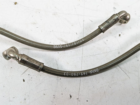 2007 BMW R1200GS K255 Adv Front Abs Brake Line Set 34327720825 7683136 7666805 {{ shop.shopifyCountryName }} - Mototech271