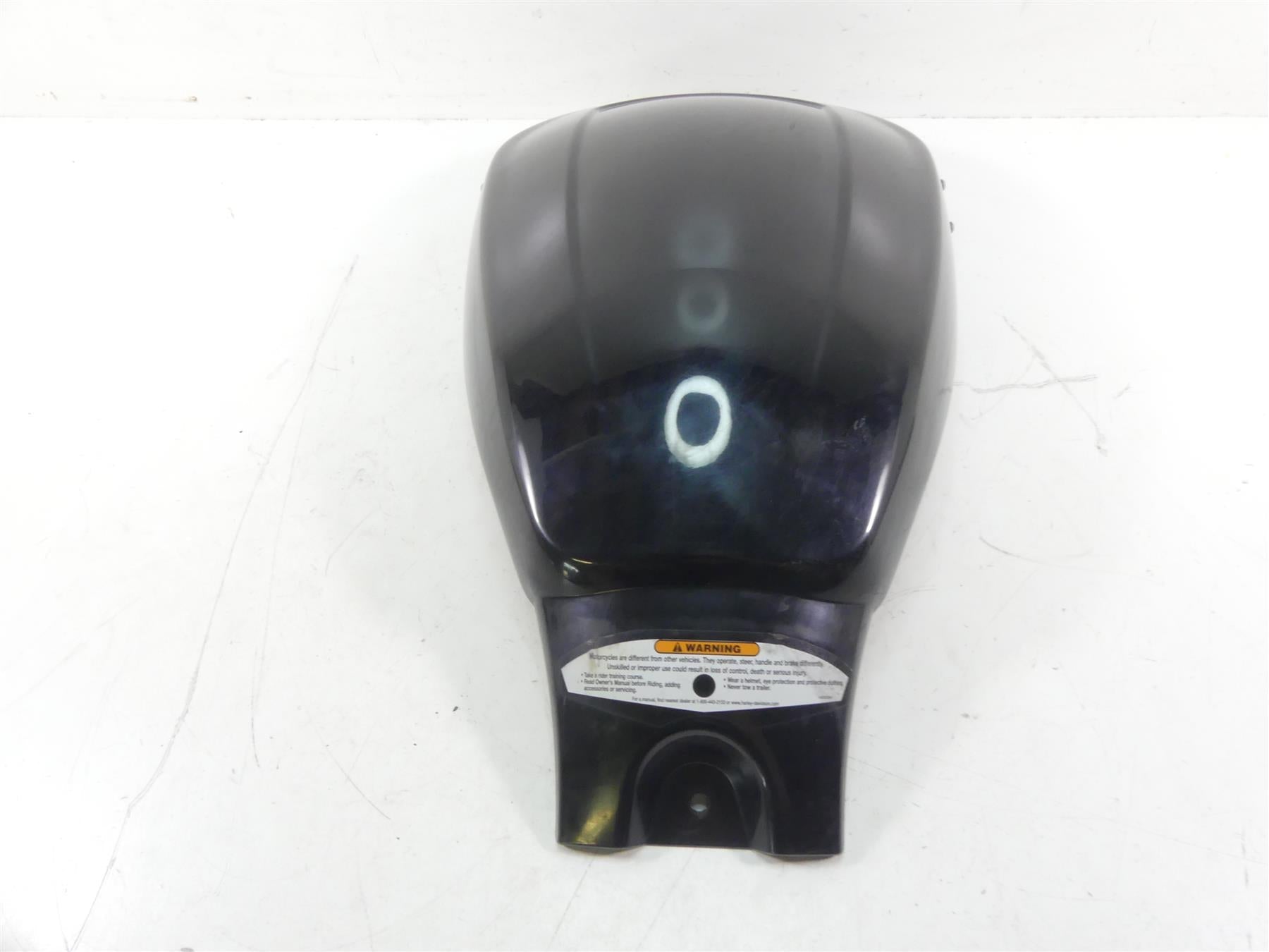 2013 Harley VRSCF Muscle V-Rod Upper Fuel Tank Airbox Cover Fairing 66379-09 {{ shop.shopifyCountryName }} - Mototech271