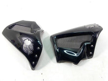 Load image into Gallery viewer, 2015 Harley VRSCF Muscle V-Rod Neck Cover Fairing  Cowl Set 66469-09 66468-09
