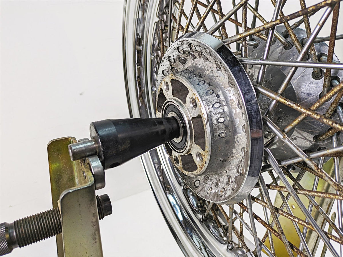 Harley Davidson Softail 16x3 Rear 80 Spokes Wheel Rim 3/4" Axle 42962-04 {{ shop.shopifyCountryName }} - Mototech271