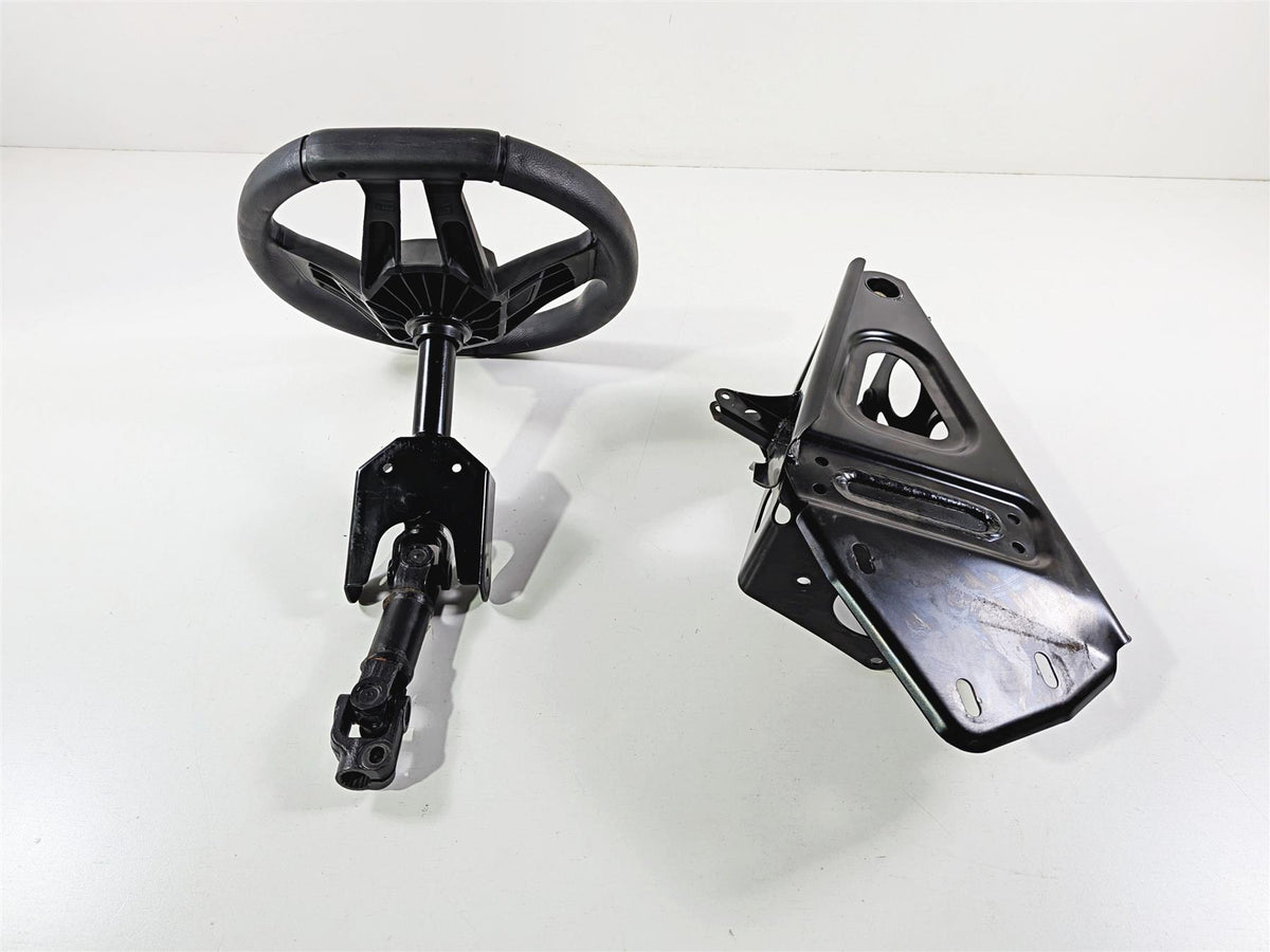 2022 Can Am Maverick X3 XRC Turbo RR 72" Steering Wheel & Mount Shaft 709401706-Mototech271