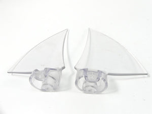 2009 Victory Vision Tour Wind Diflector Deflector Wing Set  5436328 | Mototech271