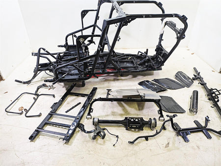 2020 Kawasaki Teryx KRX KRF 1000 Straight Rear Main Frame Chassis With Clear Nevada Title & Salvage History {{ shop.shopifyCountryName }} - Mototech271