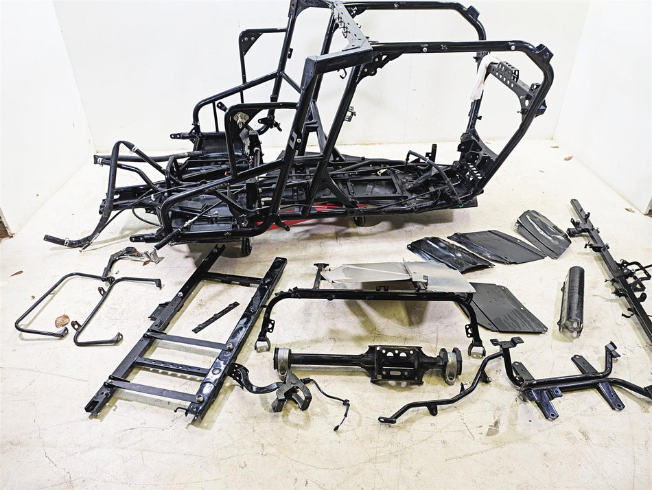 2020 Kawasaki Teryx KRX KRF 1000 Straight Rear Main Frame Chassis With Clear Nevada Title & Salvage History {{ shop.shopifyCountryName }} - Mototech271
