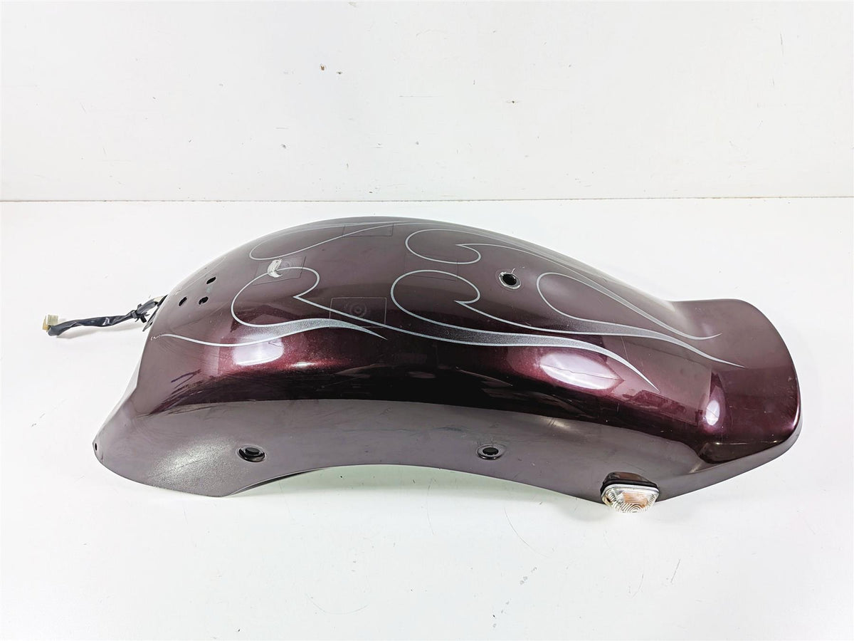 2007 Yamaha XVS1100 V-Star Custom Rear Fender & Taillight - Read 5EL-Y2161-1H-P7 {{ shop.shopifyCountryName }} - Mototech271