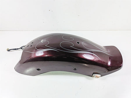 2007 Yamaha XVS1100 V-Star Custom Rear Fender & Taillight - Read 5EL-Y2161-1H-P7 {{ shop.shopifyCountryName }} - Mototech271