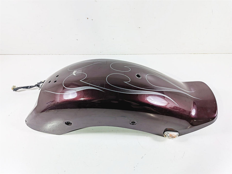2007 Yamaha XVS1100 V-Star Custom Rear Fender & Taillight - Read 5EL-Y2161-1H-P7 {{ shop.shopifyCountryName }} - Mototech271