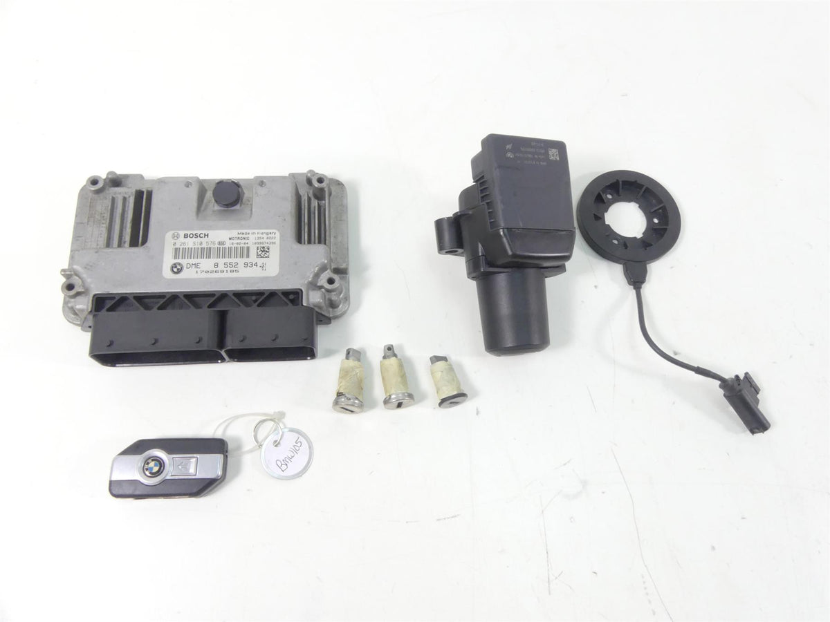 2016 BMW R1200GS K50 Cdi Ignition Switch Handsfree Key Lock Set 8552934 8559944 {{ shop.shopifyCountryName }} - Mototech271