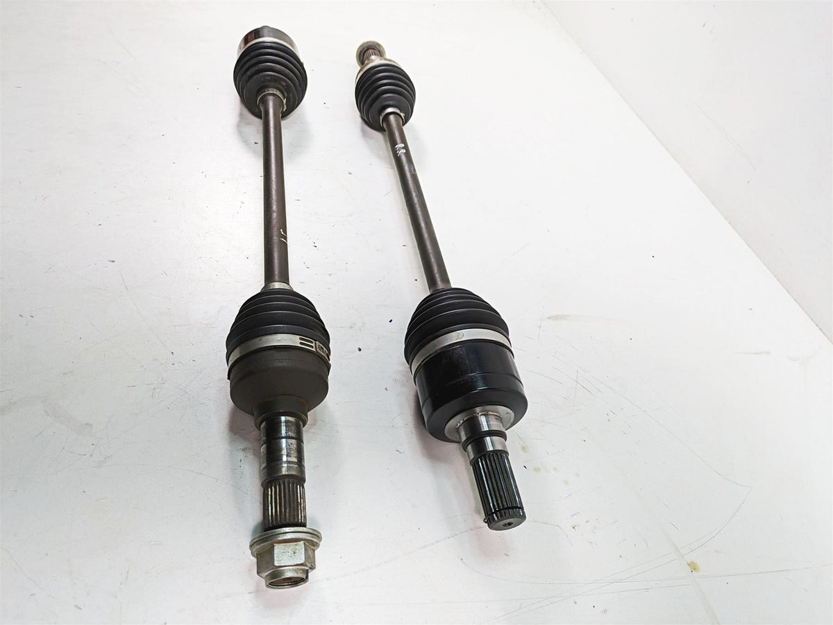 2019 Yamaha YXZ1000 R EPS SS SE Rear Cv Drive Axle Shaft Set 2HC-2531H-13-00 {{ shop.shopifyCountryName }} - Mototech271