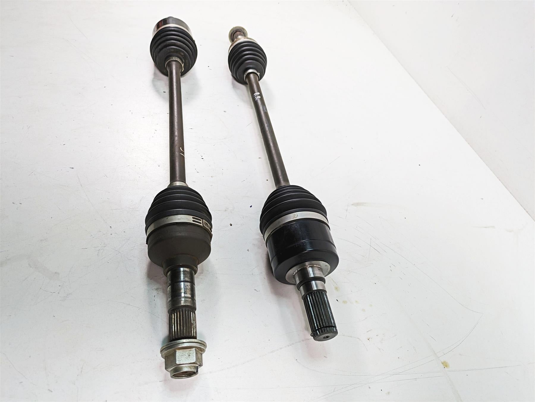 2019 Yamaha YXZ1000 R EPS SS SE Rear Cv Drive Axle Shaft Set 2HC-2531H-13-00 {{ shop.shopifyCountryName }} - Mototech271