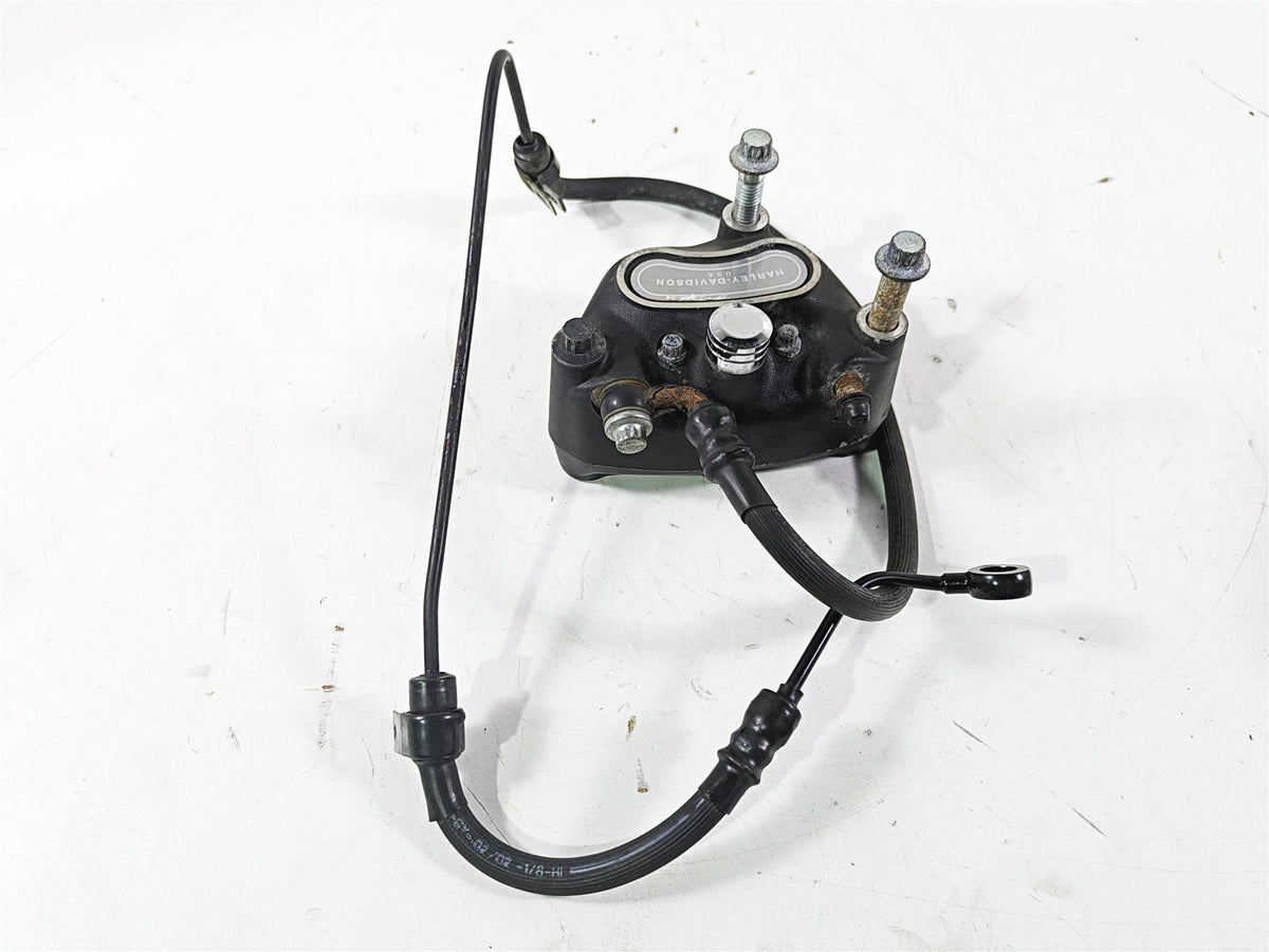 2003 Harley Dyna FXDL Low Rider 100TH Front Brake Caliper 9/16 44046-00D {{ shop.shopifyCountryName }} - Mototech271