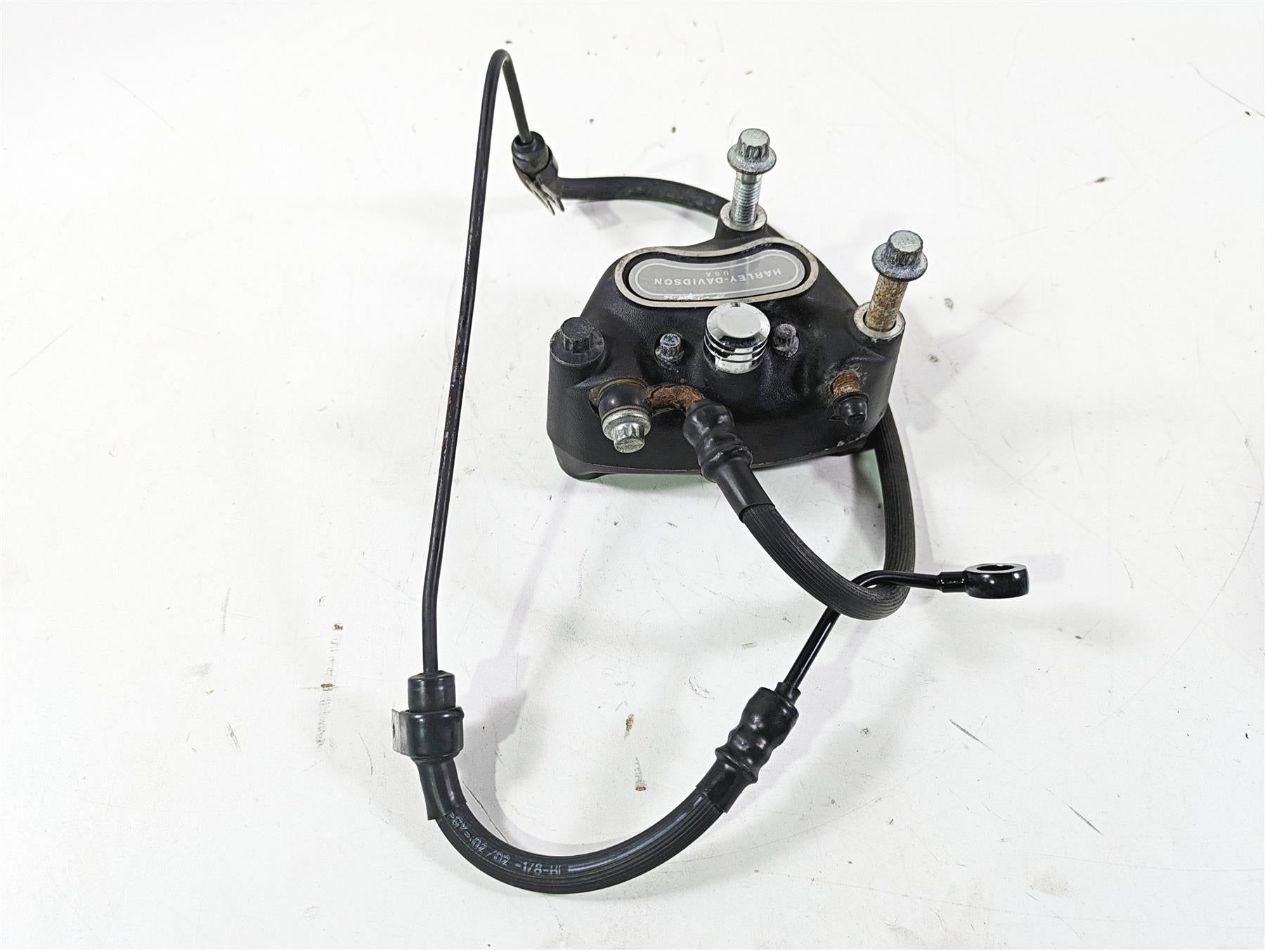 2003 Harley Dyna FXDL Low Rider 100TH Front Brake Caliper 9/16 44046-00D {{ shop.shopifyCountryName }} - Mototech271