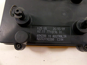 2009 BMW R1200GS K255 Adv Speedometer Gauges Instrument 72K 62117718196