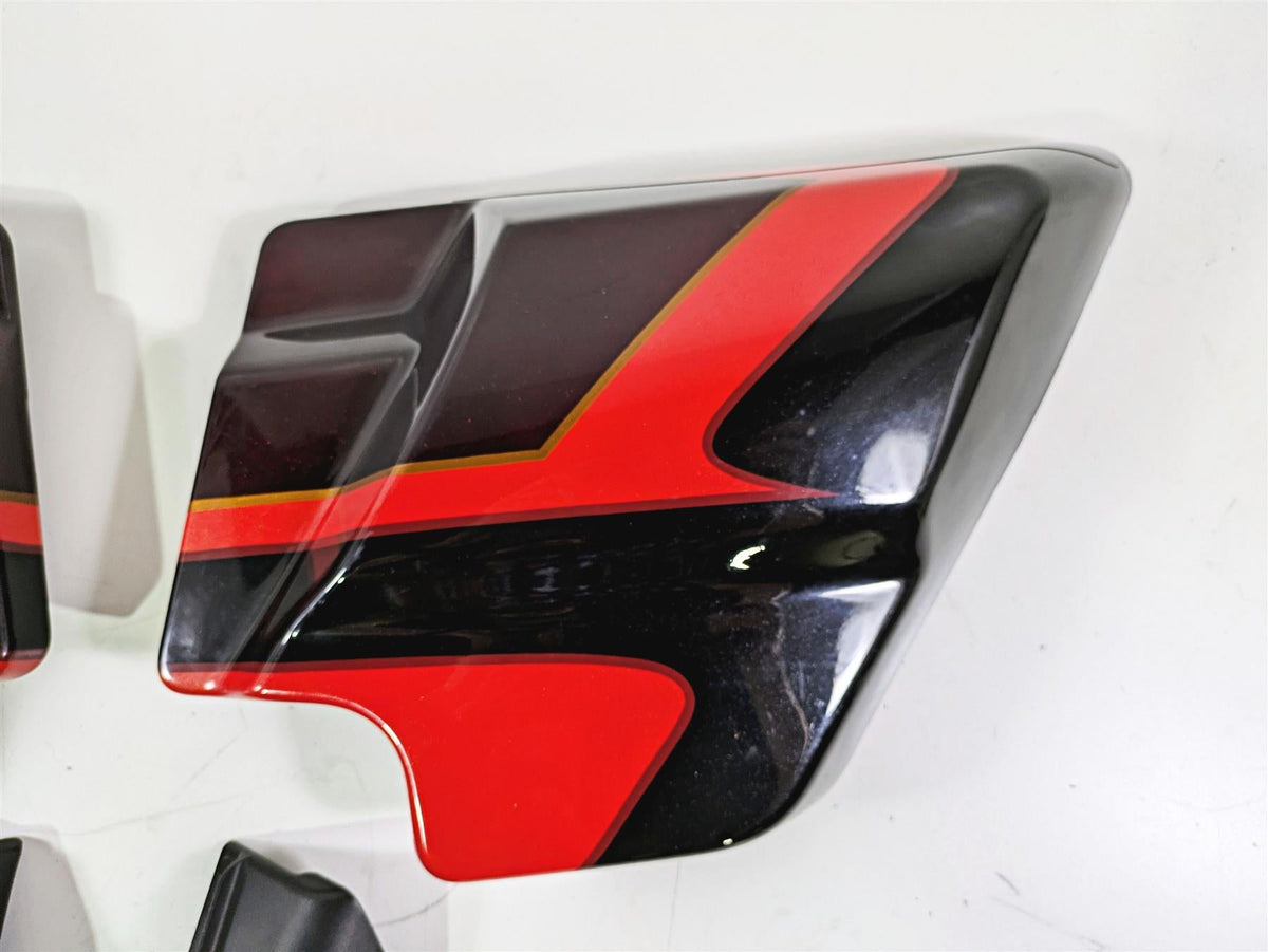 2017 Harley Touring FLHTKSE CVO E-Glide Side Cover Wind Deflector Set 66048-09A {{ shop.shopifyCountryName }} - Mototech271