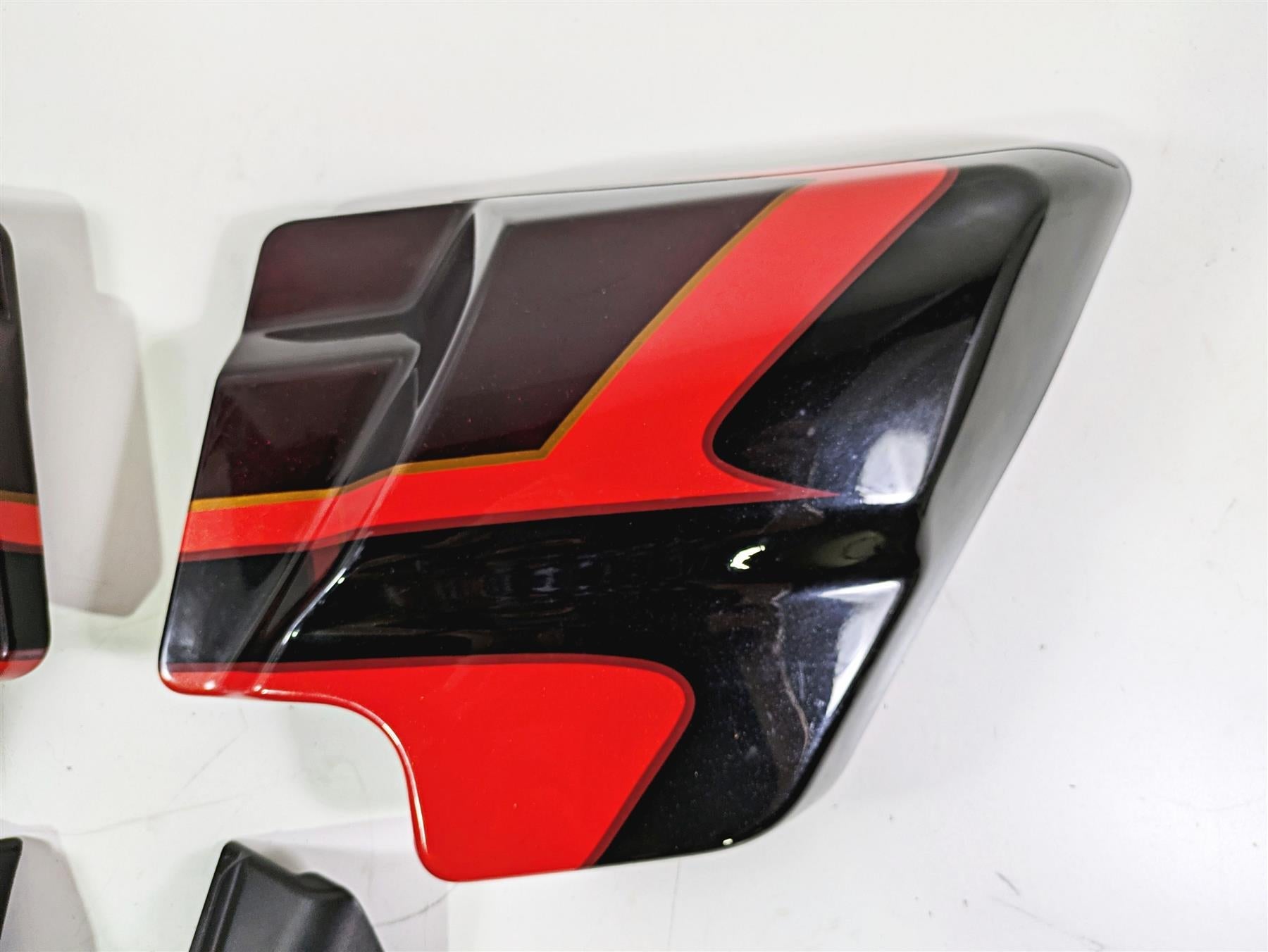 2017 Harley Touring FLHTKSE CVO E-Glide Side Cover Wind Deflector Set 66048-09A {{ shop.shopifyCountryName }} - Mototech271